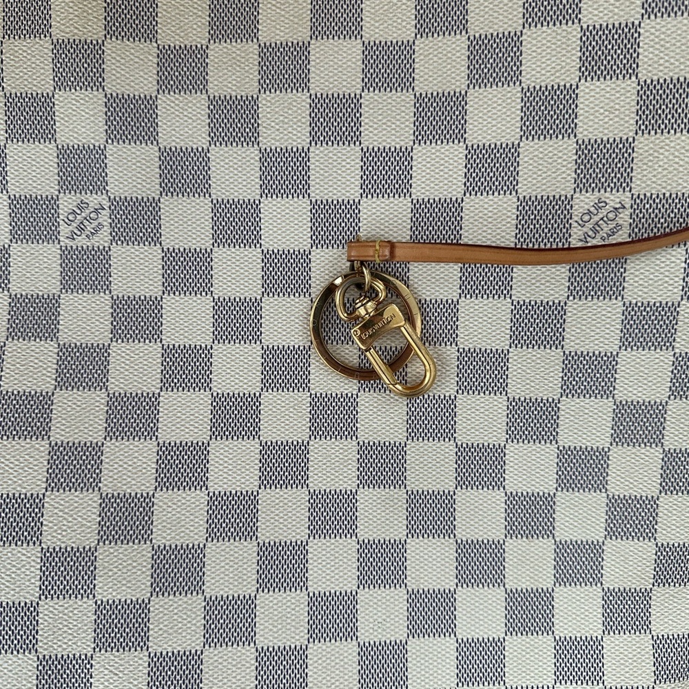 Louis Vuitton Delightful MM Bag Damier Ażur N41607 - Picture 8 of 16